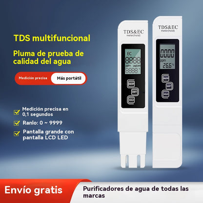 🔥 2 kusy za 23 eur【Kupte 1, získejte 1 zdarma】Digitální analyzátor kvality vody s TDS metrem
