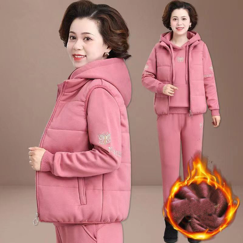 【M-4XL】💟💞2026-ös új stílusú, háromrészes alkalmi szett (mellény + felső + nadrág)