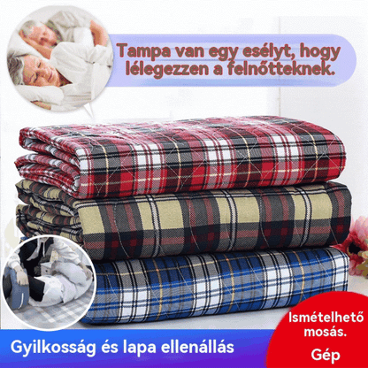 （45*60cm）💥【50% ΕΚΠΤΩΣΗ】🛌Πλένουσα πάνα ενηλίκων τεσσάρων στρώσεων και αναπνεύσιμο επίθεμα φροντίδας πάνας