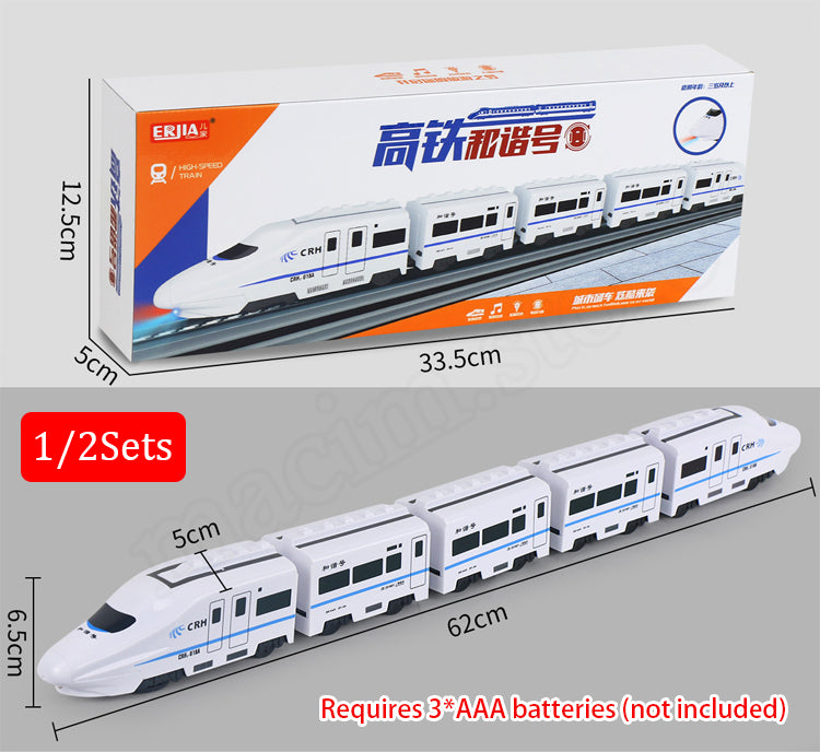 🚆【Kúpte 1, získajte 1 zadarmo】Elektrický model simulovaného vlaku. Detské hračky na rané vzdelávanie Wanxiang malý vláčik pre deti