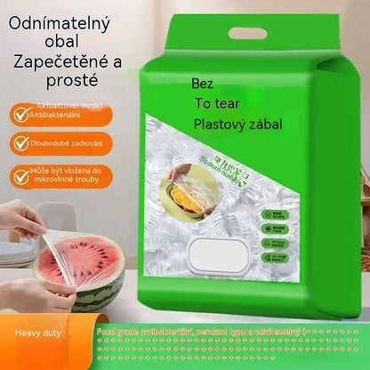 🥗✨ 450 kusů v balení, vydrží jeden rok / 620 Kč, jednorázové obaly na potraviny | Flexibilní obal vhodný na talíře, misky a různé nádoby