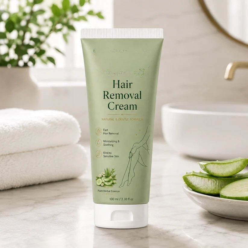 ✨【Fizessen 1 kap 1】Divifit™ Természetes Gyengéd Szőrtelenítő Krém | Nőkre és Férfiakra, Érzékeny Bőrre🌿🎁