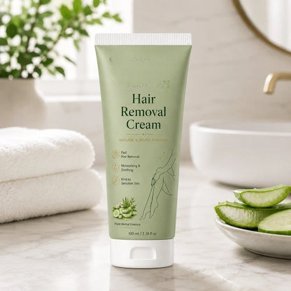 ✨【Fizessen 1 kap 1】Divifit™ Természetes Gyengéd Szőrtelenítő Krém | Nőkre és Férfiakra, Érzékeny Bőrre🌿🎁