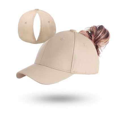🧢Дамска бейзболна шапка с висока периферия, дишаща UV 50+, подходяща за бягане, голф и спорт.