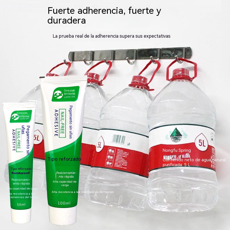 【🔥Compra 2 y llévate 2 gratis】☔Pegamento impermeable universal sin perforar