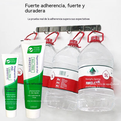 【🔥Compra 2 y llévate 2 gratis】☔Pegamento impermeable universal sin perforar