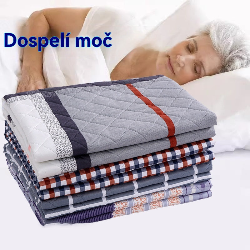🛌 4-vrstvová umývateľná a priedušná vložka na starostlivosť o plienky pre dospelých