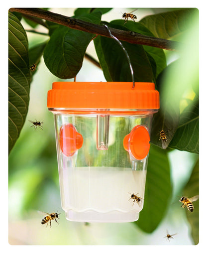 🐝☀️ Капан за оси със слънчева енергия за терасата и градината 🔋🌿 - ефективен, презареждаем и устойчив на атмосферни влияния - без химикали, до 500 м² - спестете сега!