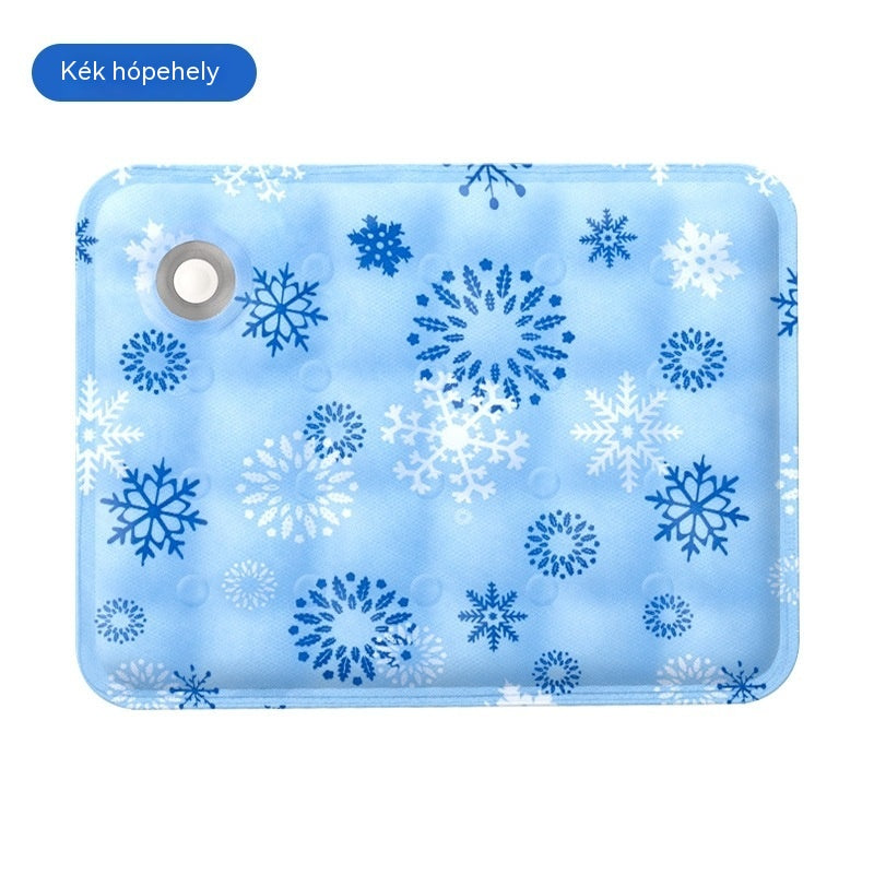 ❄️🐶 Karcálló hűsítő alátét kutyáknak és macskáknak – Tartós, kényeztető lehűlés és a nyári hőség elengedhetetlen titka 😻🎁