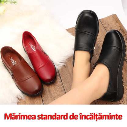 👟【45% OFF】 【35-41】 Udobne kožne cipele, mekani potplat, ne klize, otporne na habanje, kvaliteta zajamčena