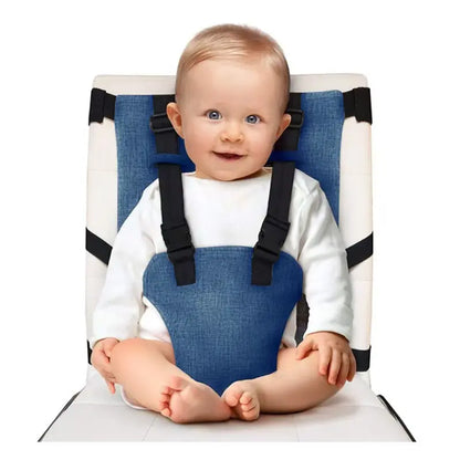 👶Biztonsági pánt hordozható etetőszékhez