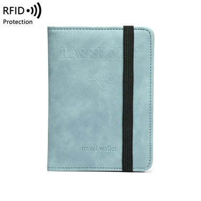 🎒✨ Премиум портфейл за пътуване с RFID защита – Сигурност и стил при всяко пътуване