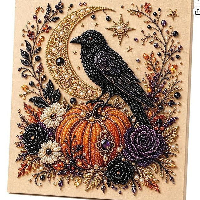 👻✨ Halloween gyöngy kézműves készlet: Változtass apró gyöngyökből ijesztő és imádnivaló varázslatos dolgokat.