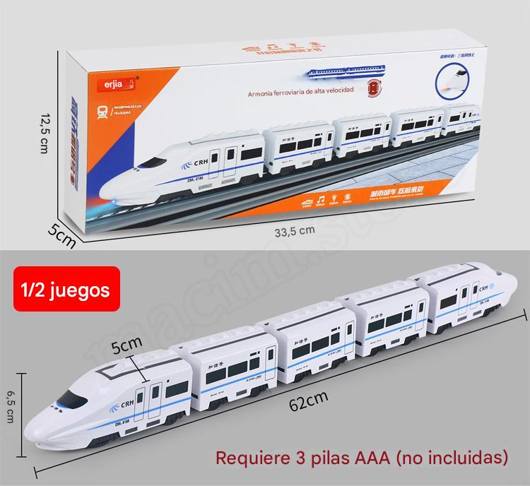 🚆【Kúpte 1, získajte 1 zadarmo】Elektrický model simulovaného vlaku. Detské hračky na rané vzdelávanie Wanxiang malý vláčik pre deti