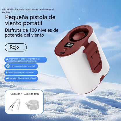 ✨Ventilador turbo portátil para refrigeración de coche