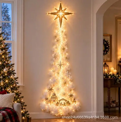 Nástenné svietidlo Christmas Magic Trail