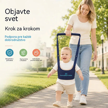 priedušný, ergonomický a s ochranou proti pádu 👶🚼