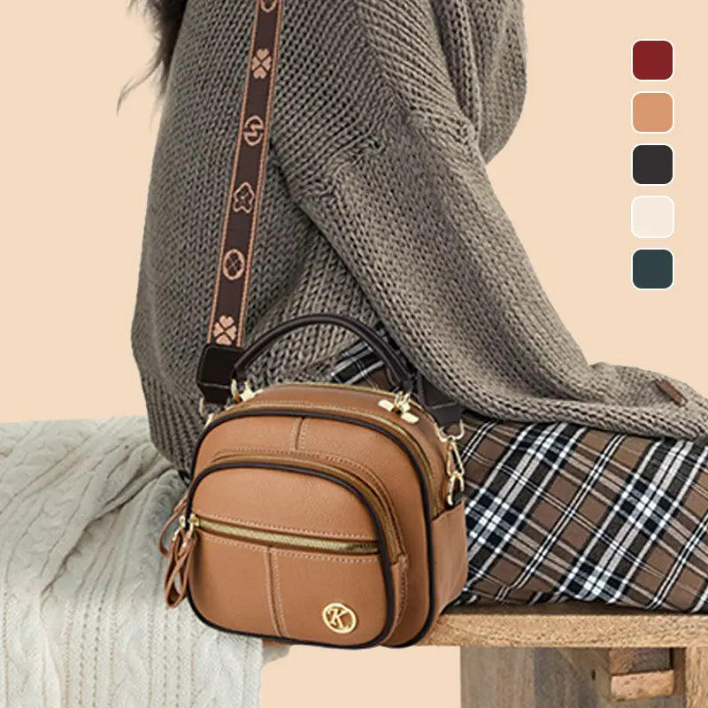 2026 Nová módní crossbody taška s potiskem, velká kapacita, přenosná