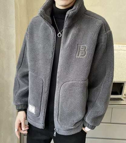【35% kedvezmény】【L-6XL】Téli polárkabát, pamutkabát, vastag báránygyapjú béléses pamutkabát, meleg kabát
