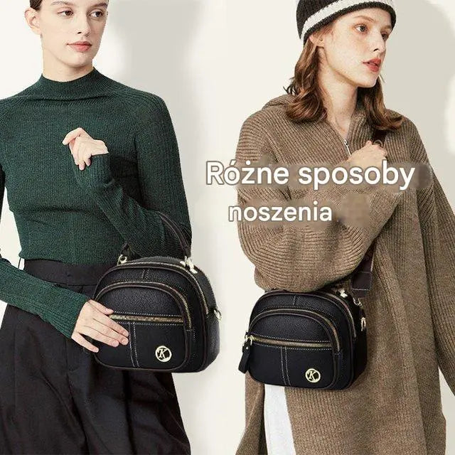 🔥Oferta ograniczona czasowo🔥👜2026 nowa przenośna mała kwadratowa torba/torba crossbody o dużej pojemności