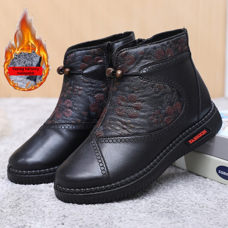 ❄️Csak ma -40% kedvezmény!❄️【35-41】Téli meleg női cipők, puhák és kényelmesek, stílusosak és sokoldalúak