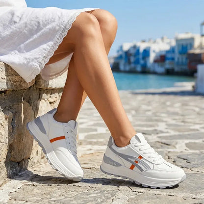 🍂 Na jar a jeseň! ✨ Dámska ležérna športová obuv 👟 【36-40】Ľahká bežecká obuv s hrubou podrážkou a liftingovým efektom, mäkká, priedušná a pohodlná, módna a všestranná 💖