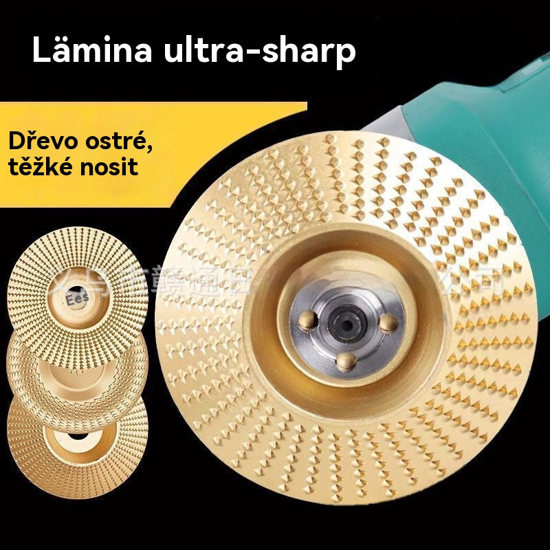 ⚙️🧰【50 % popust】Večfunkcijski kotni brusilnik za oblikovanje lesa