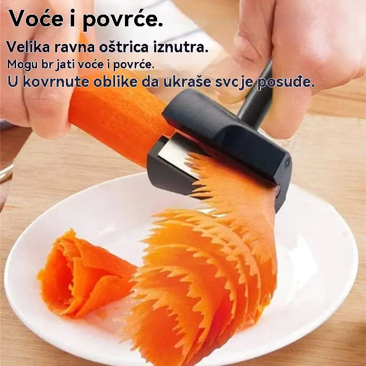 🔥【Kupite 1, dobijte 1 gratis】💮 Alat za motanje cvijeća od voća i povrća --- Jednostavan za korištenje, mota cvijeće u jednom potezu