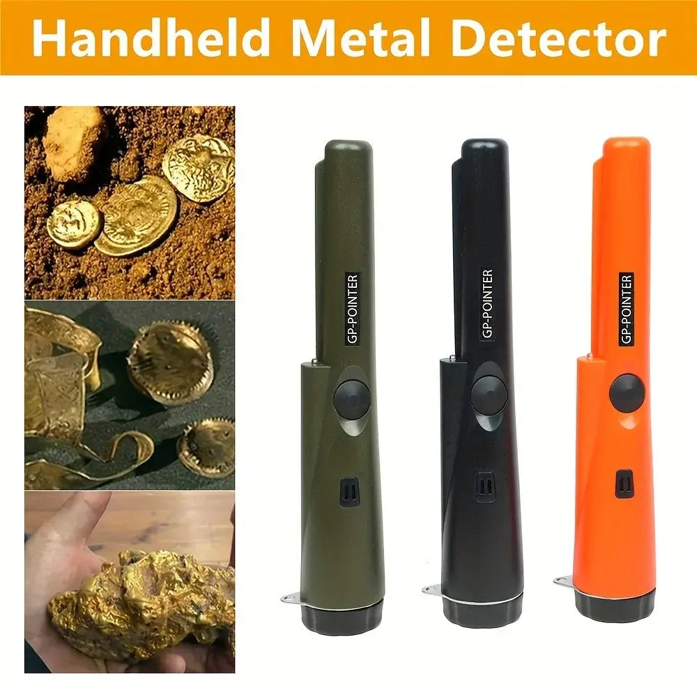 👍Hordozható fémdetektor🔎⛏️