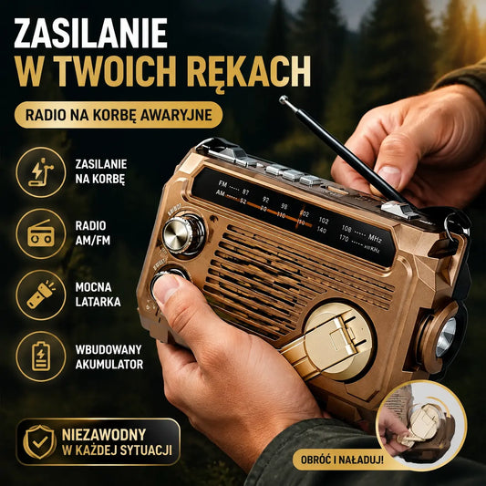 🔥【50% zniżki】Wielofunkcyjna latarka z głośnikiem📟📶 Połączenie Bluetooth, akumulatorowa