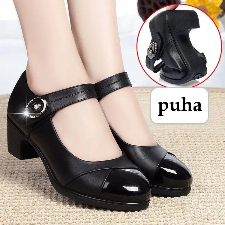 👡 [35-42-as méretek] Puha talpú platformcipő lábfájdalommal küzdő nők számára