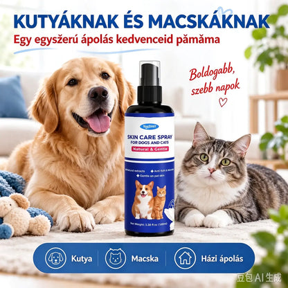✨🐕A háziállatok bőrnyugtató termékei segítenek felfrissíteni a szőrzetet, enyhíteni a viszketést és ápolni a bőrt.