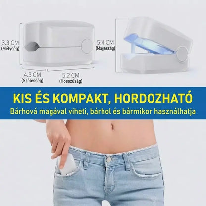 【🔥Top Eladó】2026 Új körömgomba kezelő eszköz, ultraibolya körömfény terápiás lámpa
