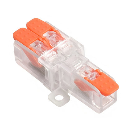 🩷 Terminales de conexión rápida tipo Y y H, compatibles con conductores flexibles y rígidos.