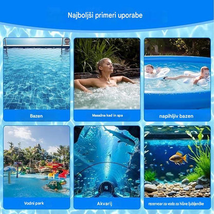 🔥【Kupite 1, dobite 1 gratis】🏊‍♀️💧Tablete za čiščenje bazenov za čisto in prozorno vodo.