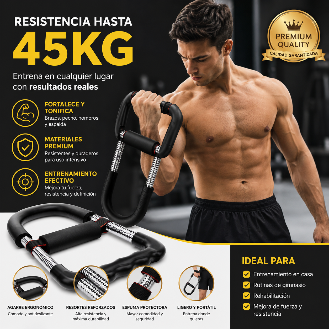 📢¡50% DE DESCUENTO AHORA!🔥 Entrenador profesional para fortalecer las muñecas