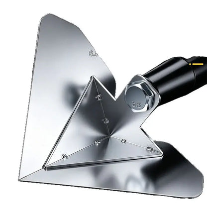 Rozsdamentes acél sarok spatula