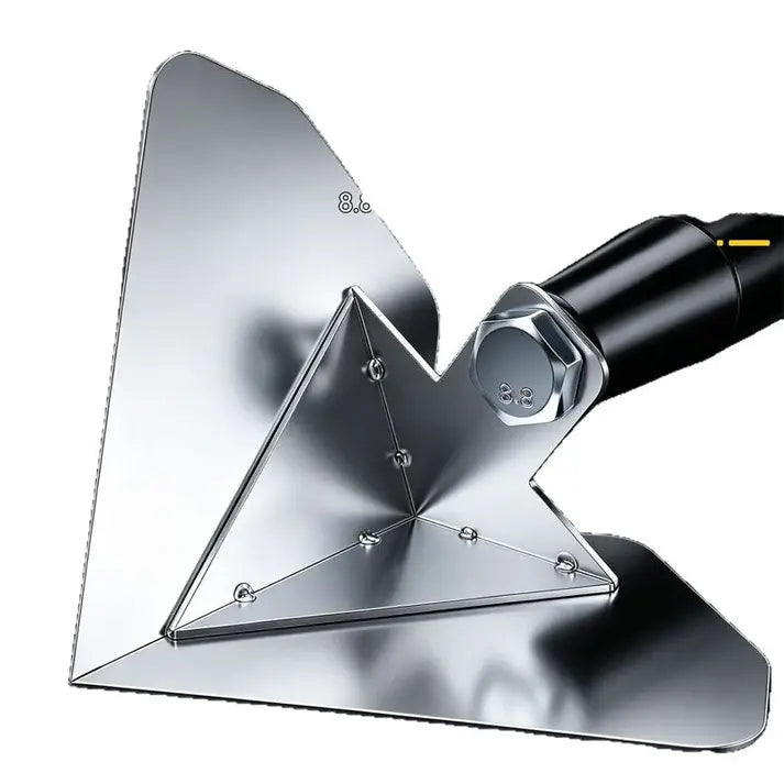Rozsdamentes acél sarok spatula