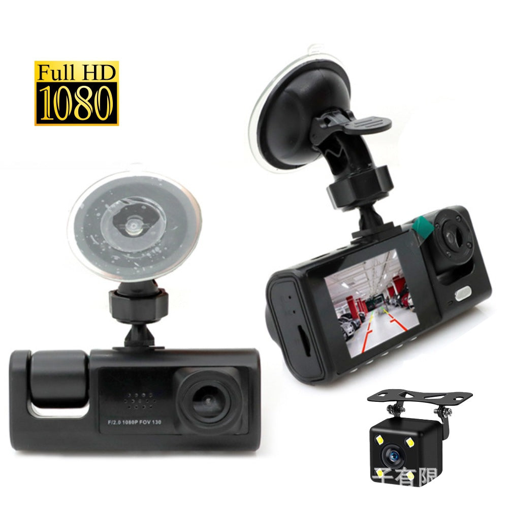 🚗HD 1080p nahrávanie z auta pomocou cúvacej kamery