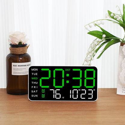 🕰️ ¡Más de 50.000 unidades vendidas! 🛏️ Reloj digital para el hogar y la oficina: ¡despierte suavemente y olvídese de las alarmas molestas! Brillo ajustable, funcionamiento silencioso por la noche. 🌙