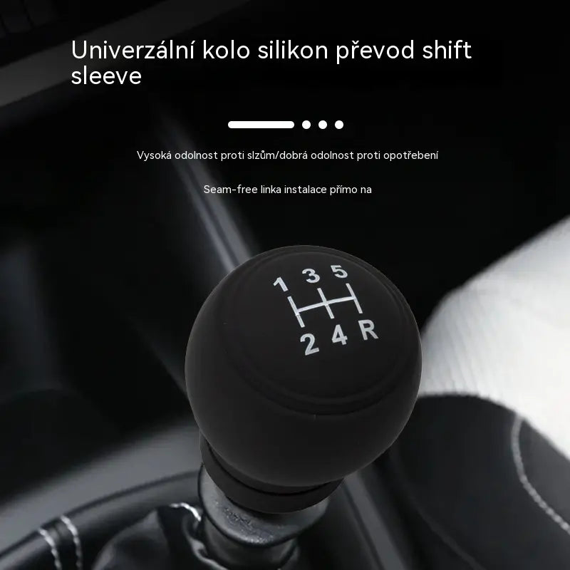 5 kusy 550 Kč✨ Dopřejte svému autu svěží nový vzhled s tímto silikonovým krytem řadicí páky 🚘