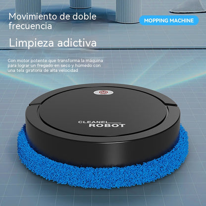 🏠🔹 Robot inteligente de limpieza para el hogar, barredora húmeda y seca.