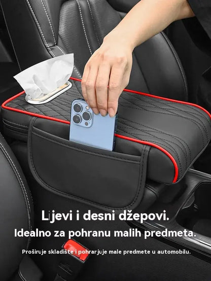 👍Najniža cijena ograničeno vrijeme💥😎【Plaćanje pouzećem】3-u-1 višenamjenski jastuk za naslon za ruke od prave kože