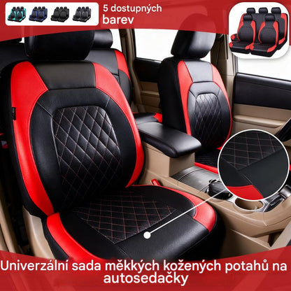 🚗🚗Univerzální sada měkkých kožených potahů na autosedačky
