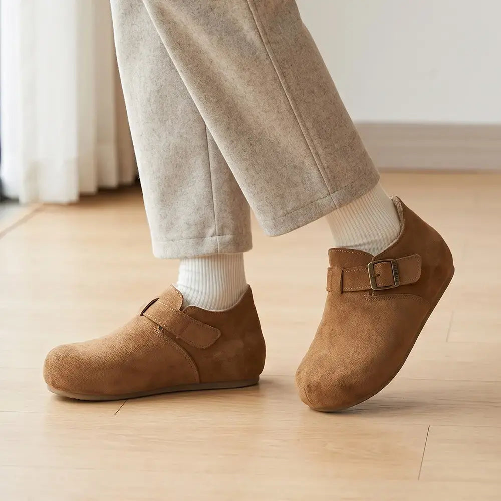 🤩Természetes stílusú női cipő – tökéletes minden őszi‑téli öltözethez🍂