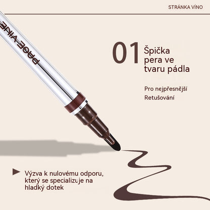 🔥Poslední den⏰ — Kupte jeden a druhý dostanete zdarma!! 🌟Oční linka odolná vůči rozmazání as dlouhotrvající výdrží