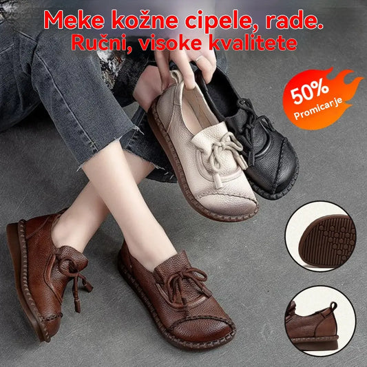 🔥【35-40】Visokokvalitetne ručno rađene cipele od mekane kože koje se mogu nositi tijekom cijele godine.