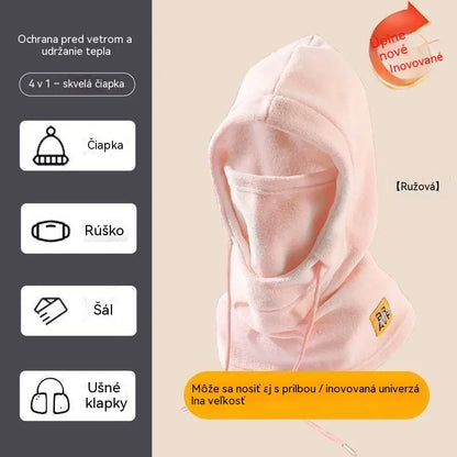 ❄️ Celoplošná termo čiapka s flísovou podšívkou, ktorá vás udrží v teple až do -20 stupňov Celzia. ⛷️ Ideálna na lyžovanie, motorku a outdoorové aktivity.