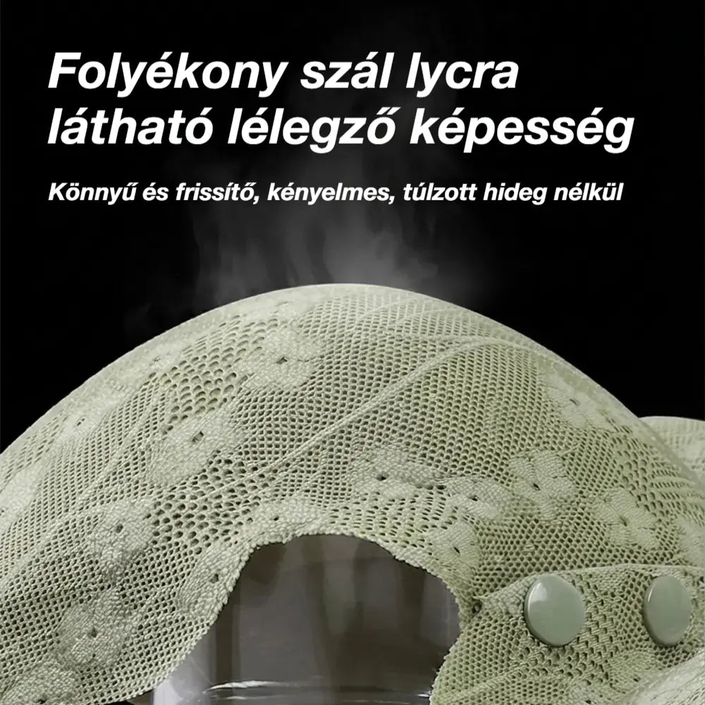 👙【3 darab 9500 Ft】Női vezeték nélküli csipke melltartó elülső rögzítéssel