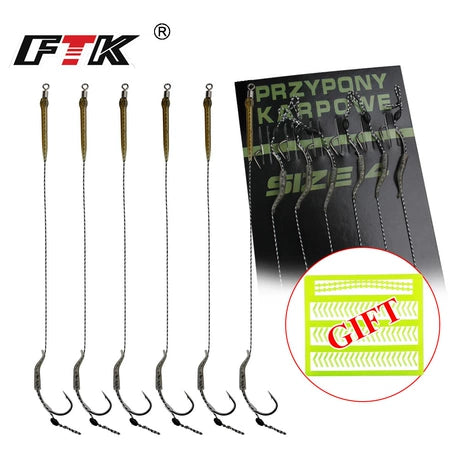 🎣🎣【5 piezas】Juego de línea de pesca de fondo invertido
